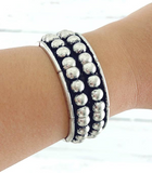 Western Silver Bracelet