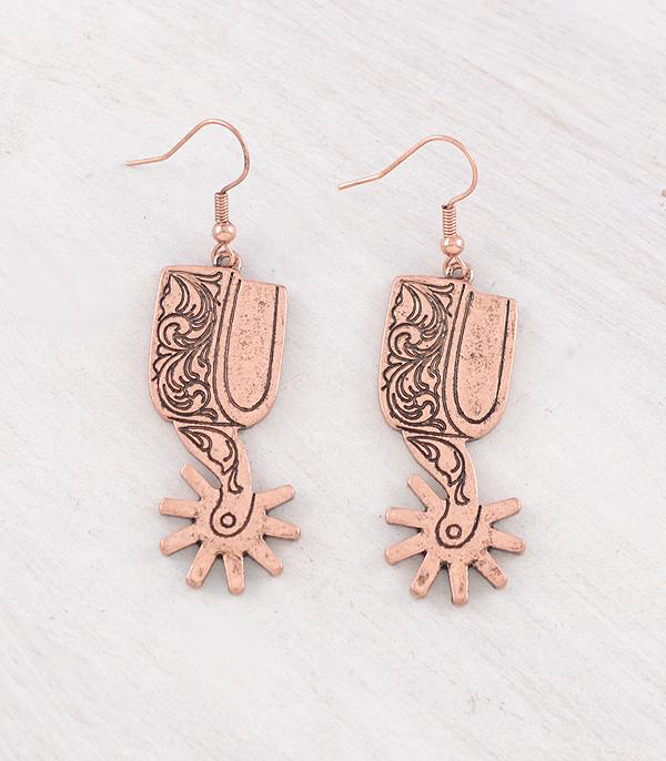 Spurs Pendant Earrings