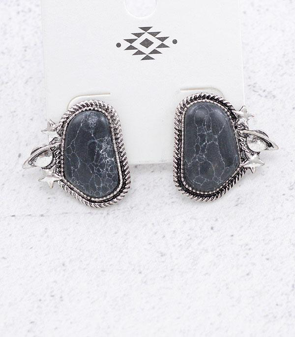 Outer Space Stud Earrings