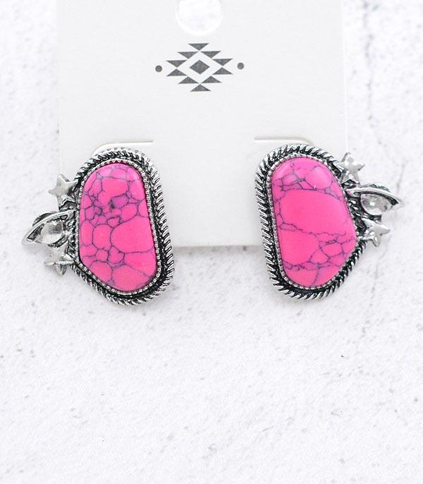 Outer Space Stud Earrings
