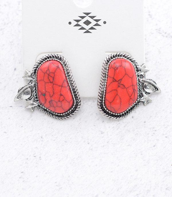 Outer Space Stud Earrings