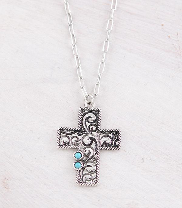 Cross Pendant Necklace