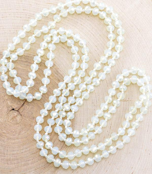 Glass Bead Necklace