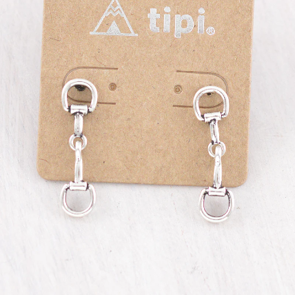 Horse Bit Earrings *Small
