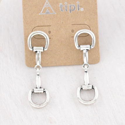 Horse Bit Earrings *Medium