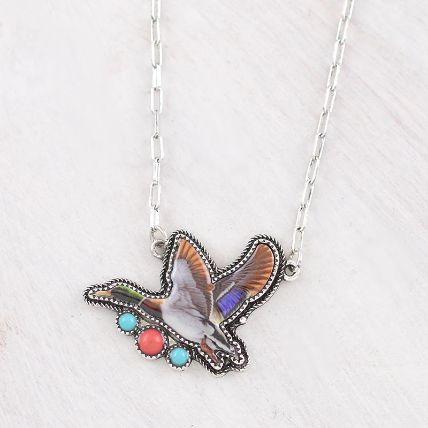 Mallard Duck Necklace