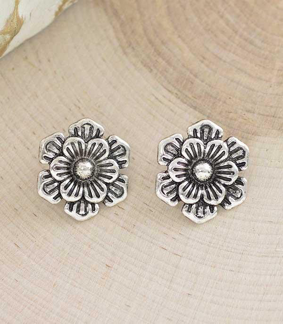 Flower Studs