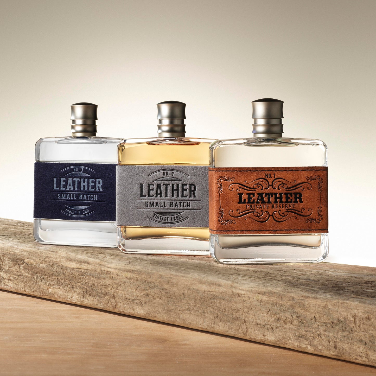 Leather Small Batch Indigo Blend No.3 Men’s Cologne