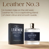 Leather Small Batch Indigo Blend No.3 Men’s Cologne