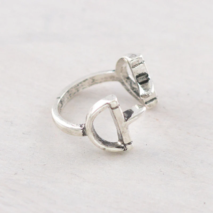 Bit Cuff Ring