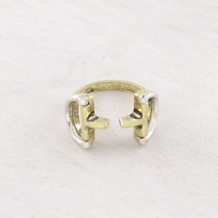 Bit Cuff Ring