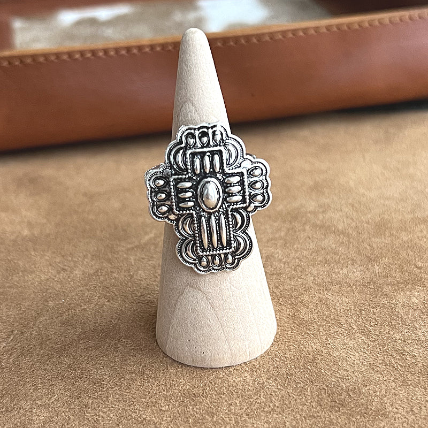 Cross Concho Ring