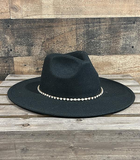 Rancher Hat with Rhinestone Band