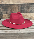 Rancher Hat with Rhinestone Band