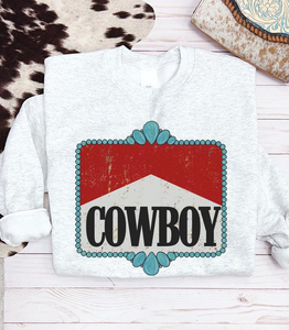 Cowboy Sweatshirt