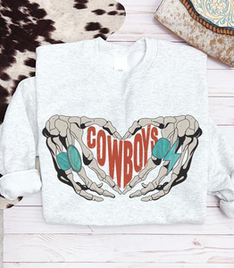 Cowboy Heart Sweatshirt