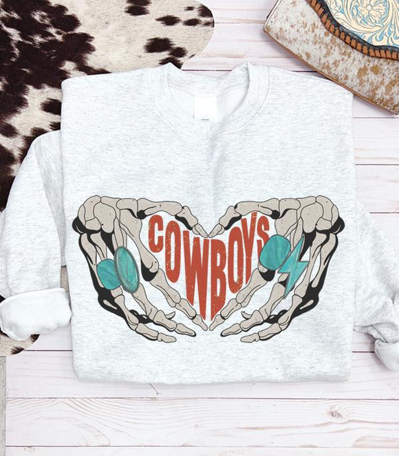 Cowboy Heart Sweatshirt