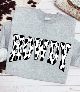 Howdy Sweatshirt