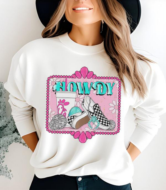 Howdy Sweatshirt