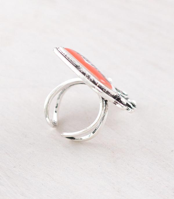 Cowboy Killer Boot Stitch Ring