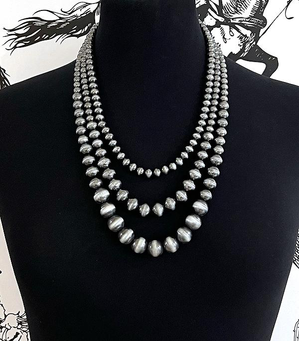 3 Layered Navajo Necklace
