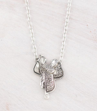 Saddle Pendant Necklace