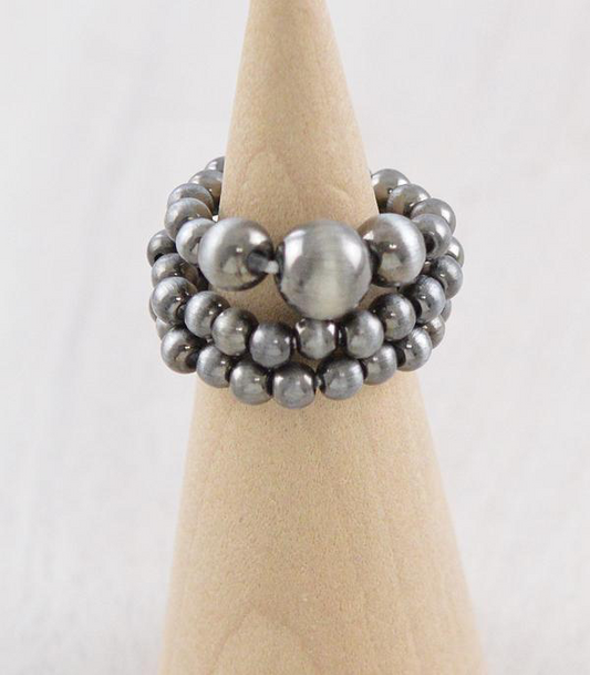 Navajo Pearl Ring Set