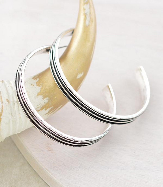 Large Hoop Earrings