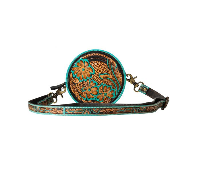 Mini Priceless Love Circle Crossbody