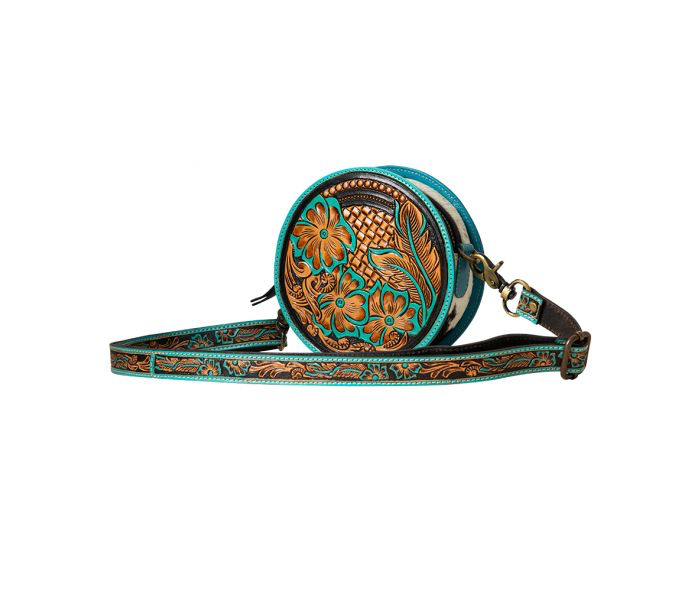 Mini Priceless Love Circle Crossbody