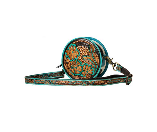 Mini Priceless Love Circle Crossbody