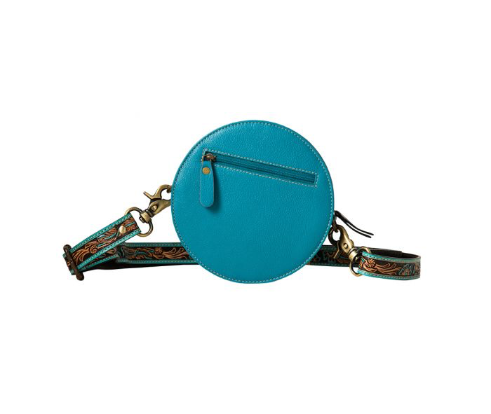 Mini Priceless Love Circle Crossbody