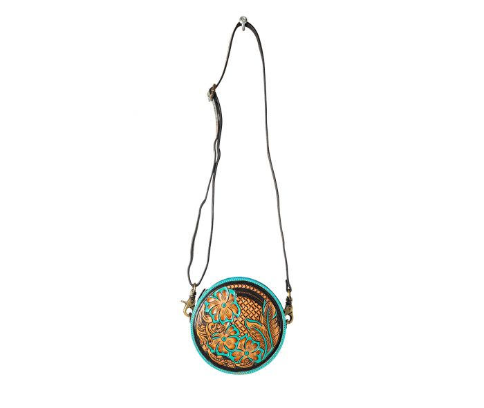 Mini Priceless Love Circle Crossbody