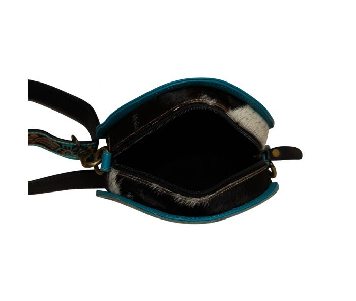 Mini Priceless Love Circle Crossbody