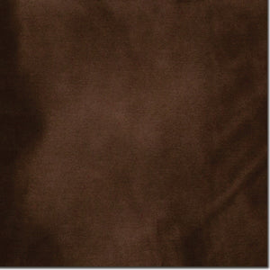 Solid Chocolate Silk Wild Rag