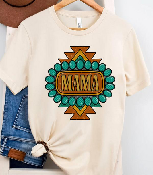 Aztec Mama Graphic Tee