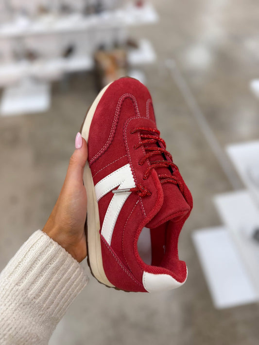 The Justine Sneaker