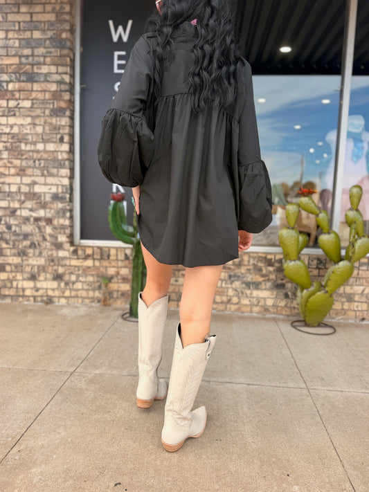 The Brazos Top *Black