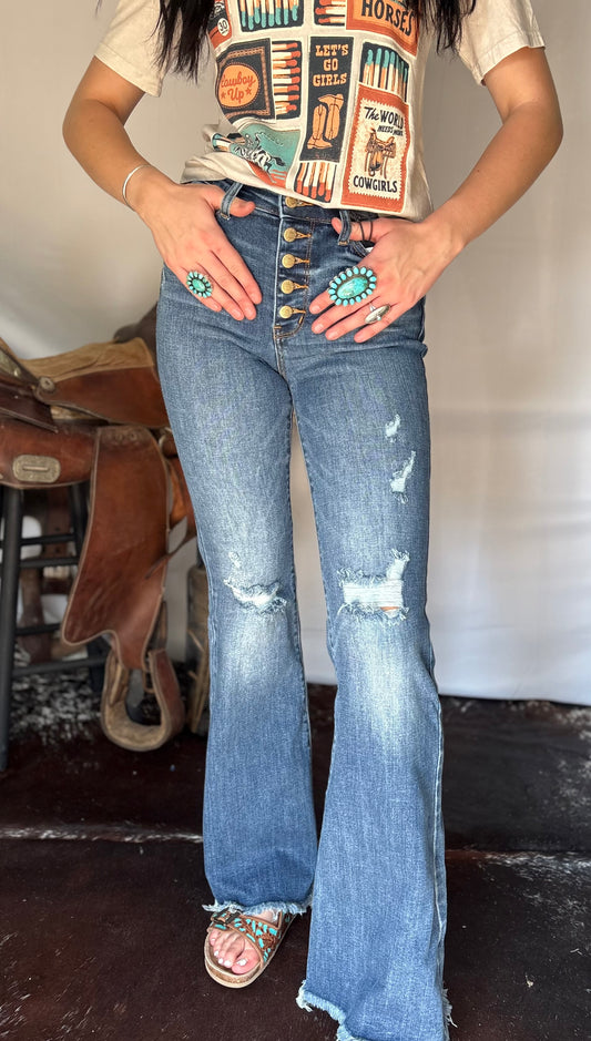 The Lucy Lou Jeans