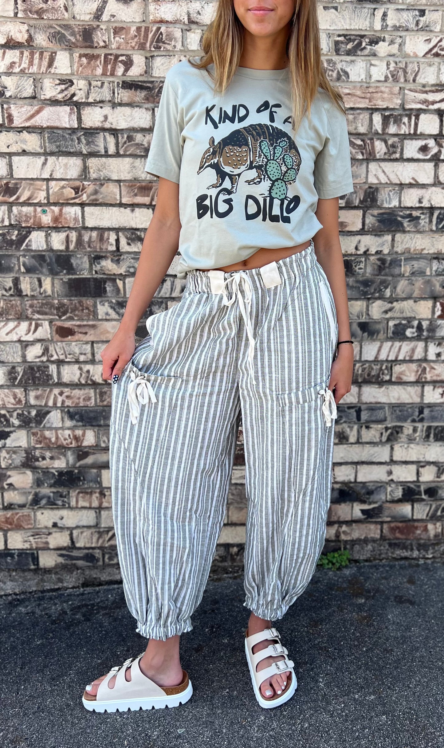 The Izzy Striped Joggers
