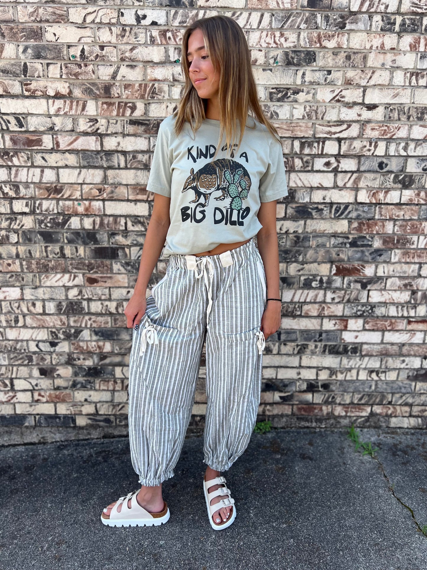 The Izzy Striped Joggers