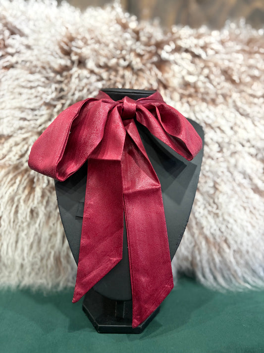 Burgundy Twilly