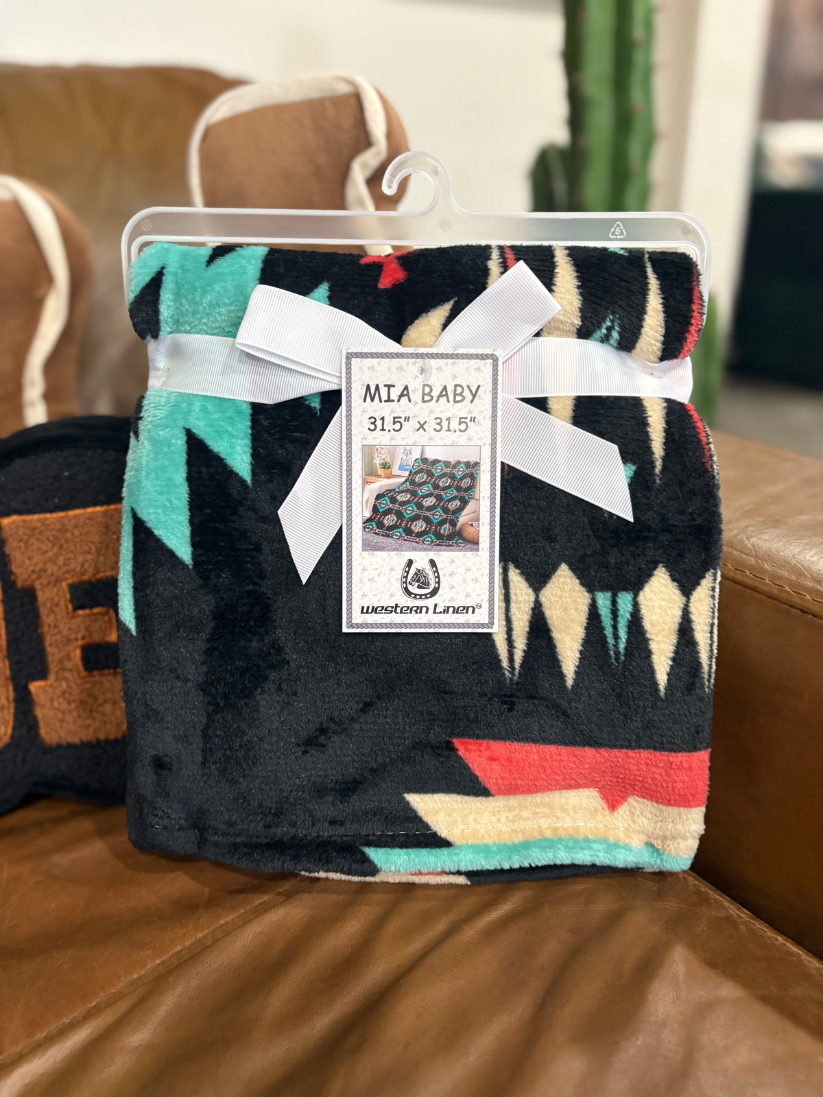 Western Mia Baby Blanket