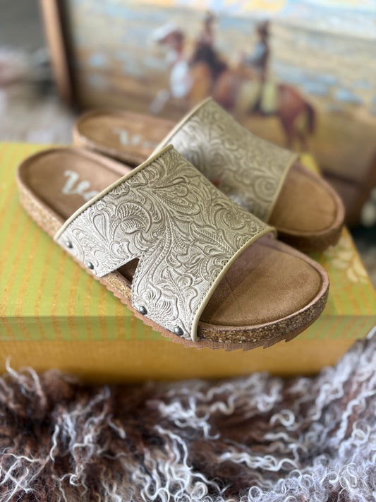The Jordan Sandal *Light Taupe