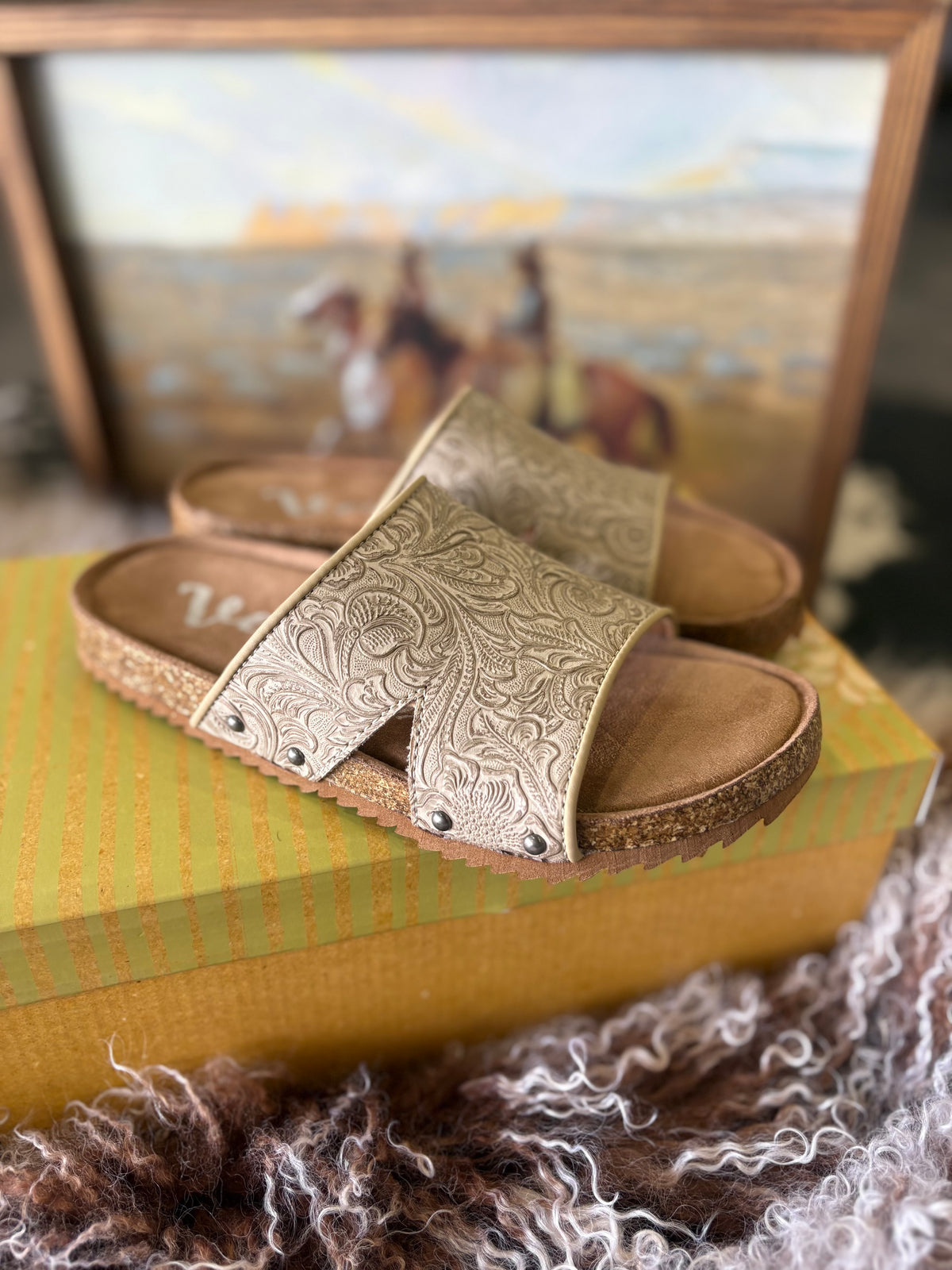 The Jordan Sandal *Light Taupe