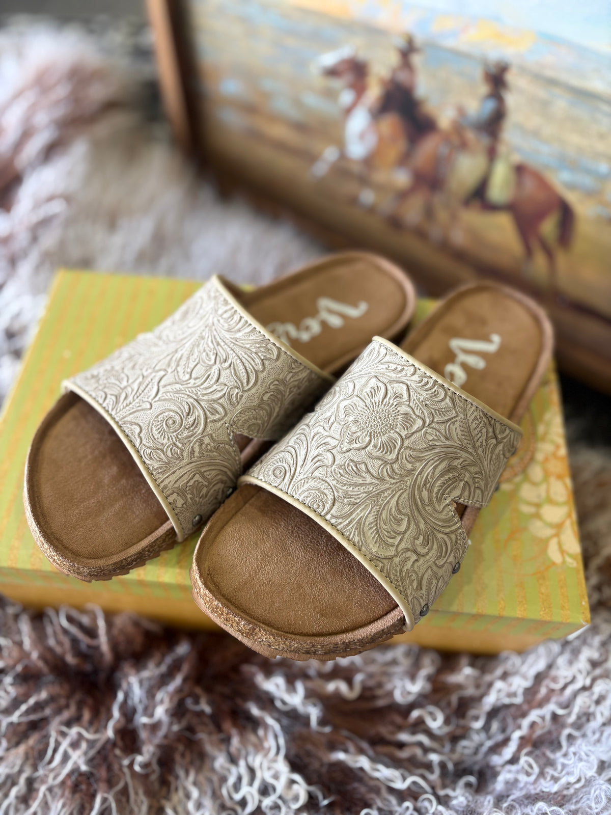 The Jordan Sandal *Light Taupe