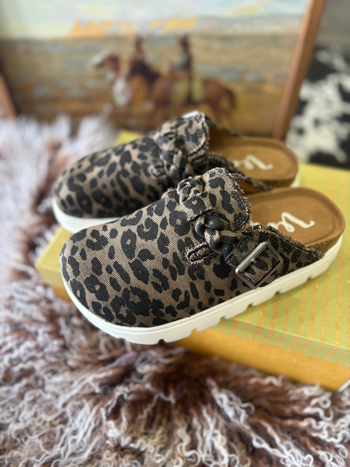 The Cassie Shoes *Leopard
