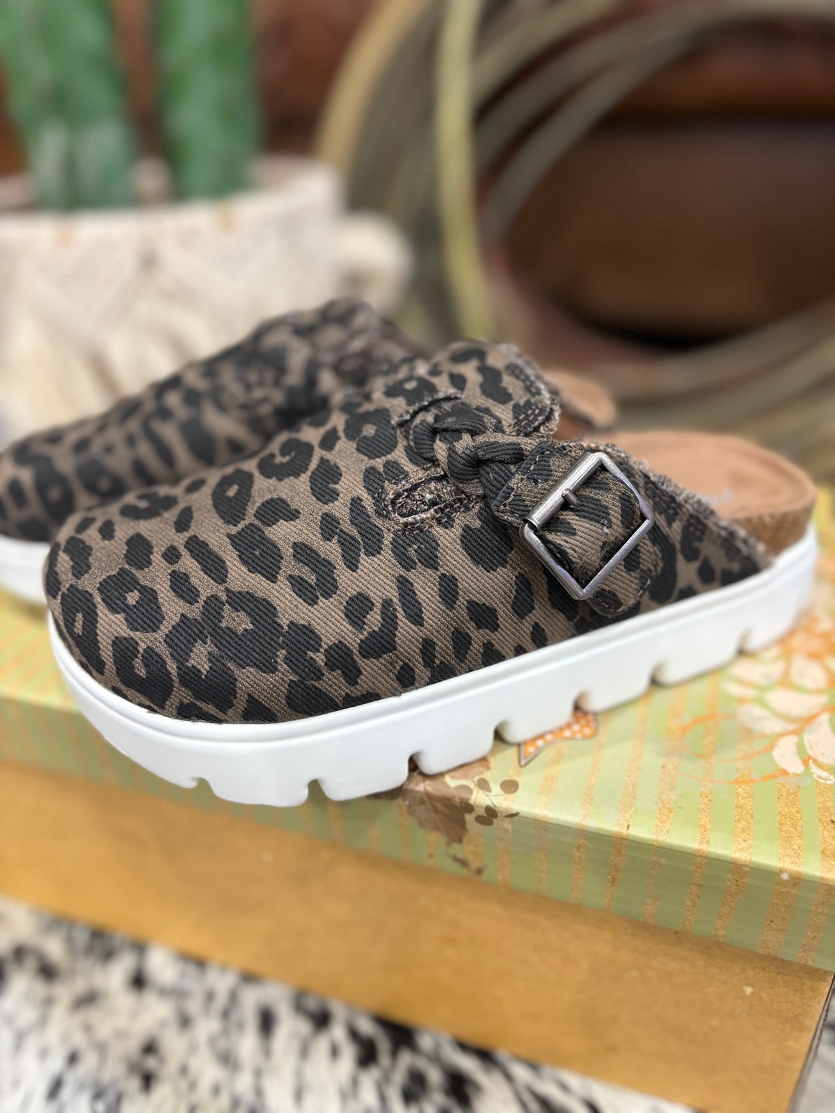 The Cassie Shoes *Leopard