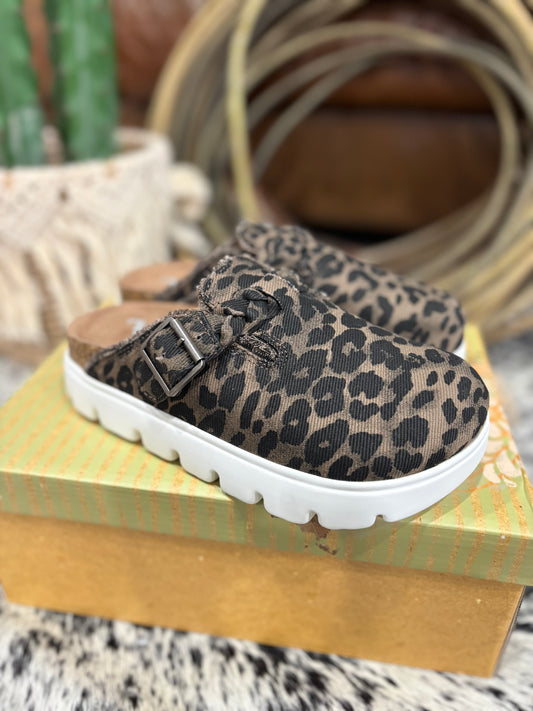 The Cassie Shoes *Leopard