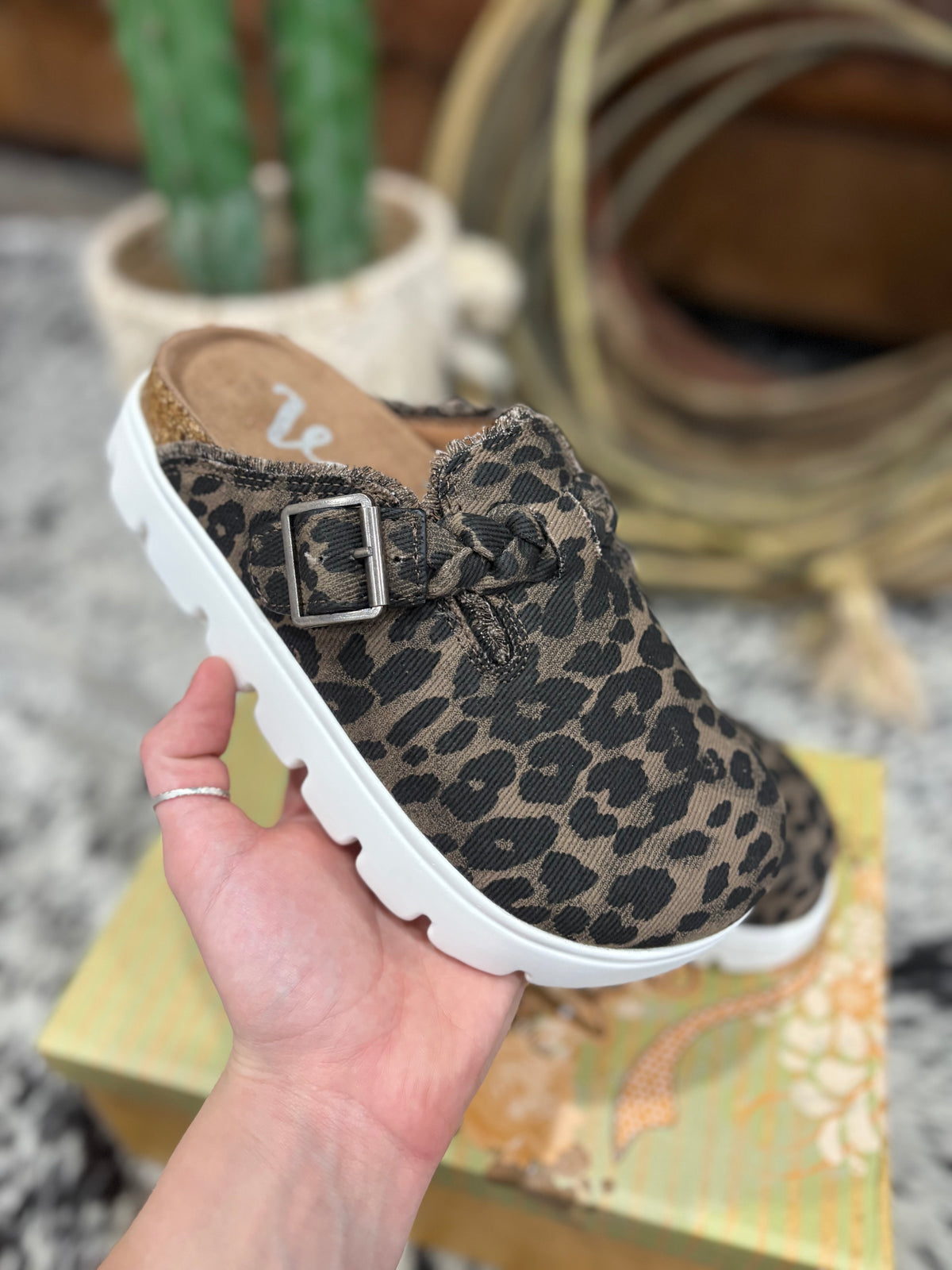 The Cassie Shoes *Leopard
